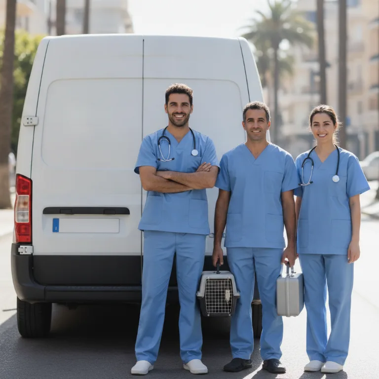 Veterinario equipo en Tetuan de las Victorias